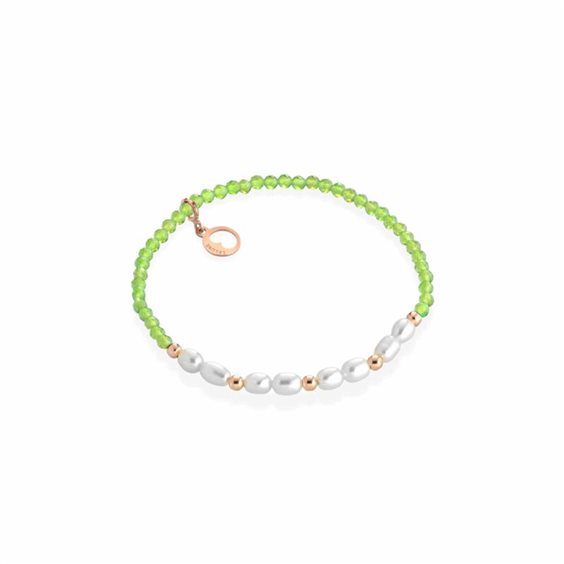 Bracciale Lelune Donna LELUNE GLAMOUR in Argento Perla LGBR377.2 - LGBR377.2